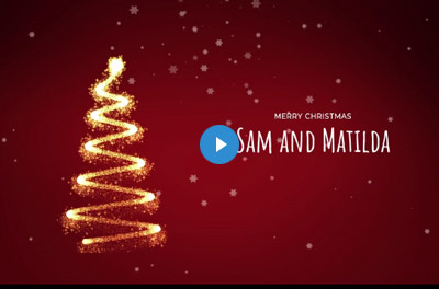 Christmas Personalised Video