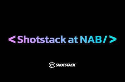 Shotstack's going to NAB Show 2023