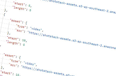 What are the different types of video API?