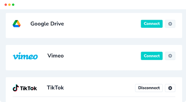 Personalized video merge fields using JSON